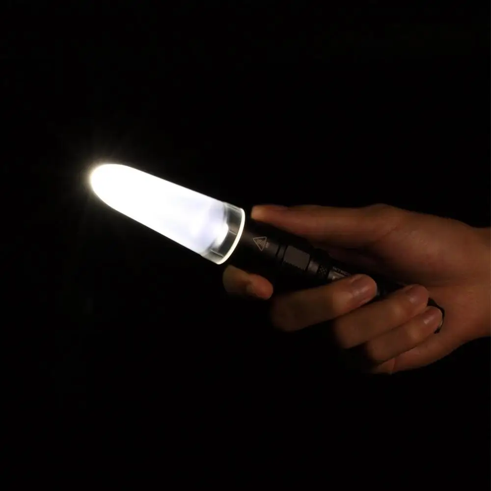 Nitecore NDF25 Flashlight White Diffuser Cone Traffic Wand Tip For EC11 EC21 EA21 MH12 MH10 MT2C Lantern With Head Of 25.4mm | Лампы и