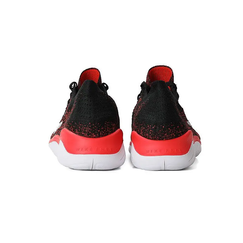 Оригинальный Новое поступление NIKE FREE RN FLYKNIT 2018 мужские кроссовки для бега|Беговая