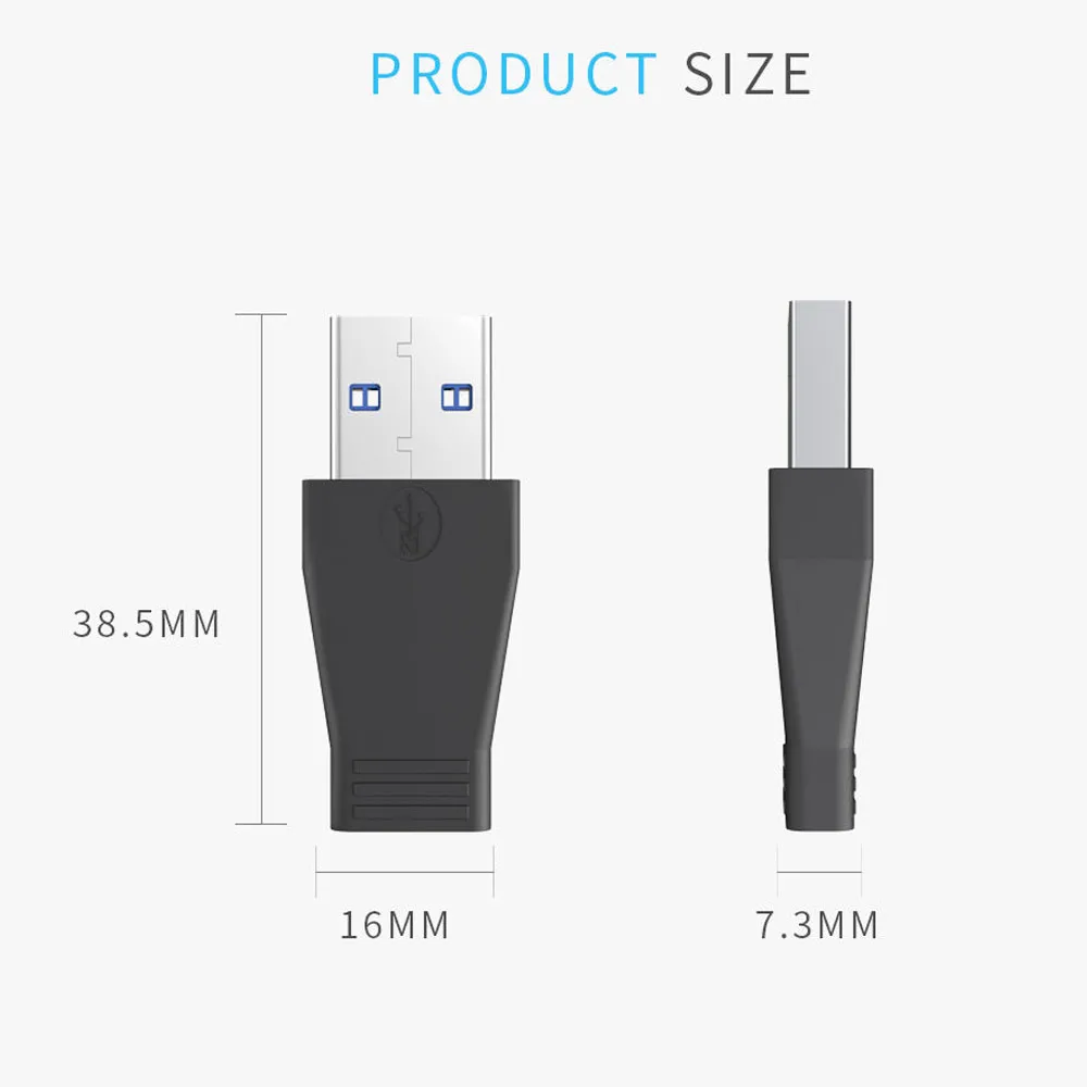 Мини-compact USB 3 0 к Type-C папа гнезду адаптер конвертер плагин и играть HSJ-19 |