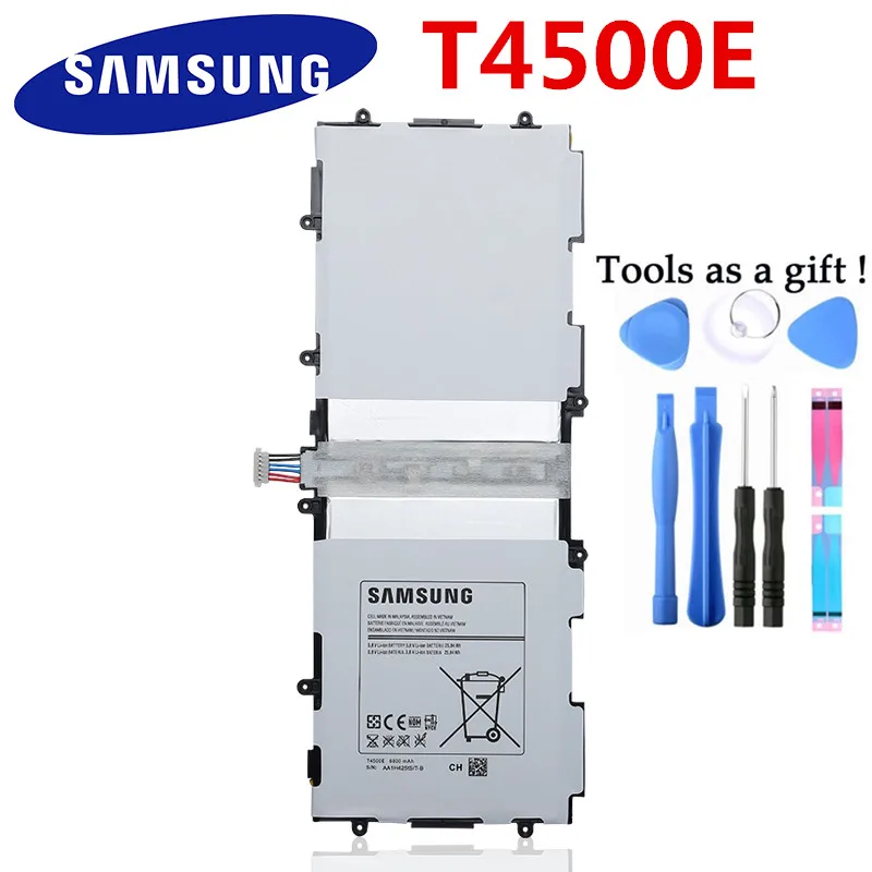 SAMSUNG оригинальный сменный аккумулятор T4500E для Samsung GALAXY Tab3 P5210 P5200 P5220 аутентичный