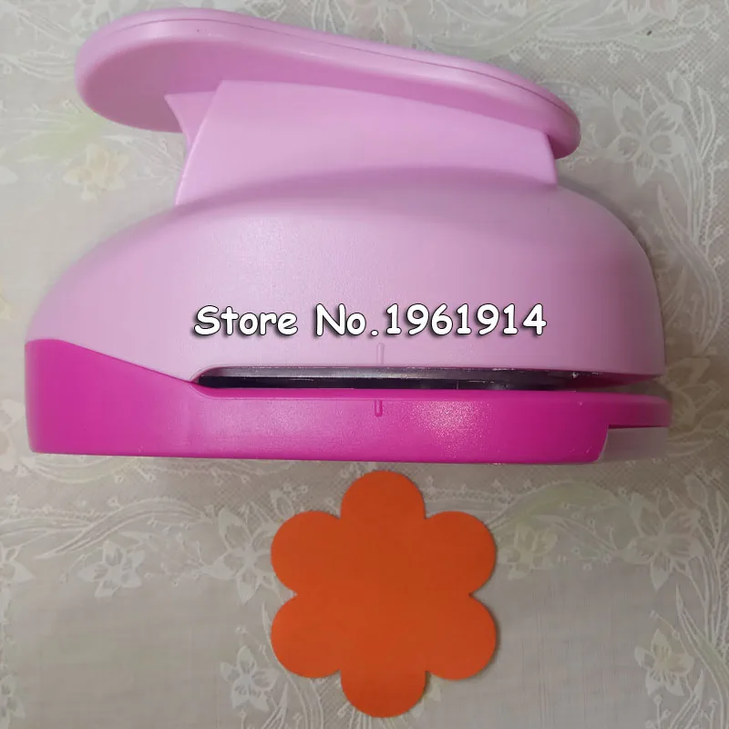 Мини-дырокол для скрапбукинга в форме лепестков 3 дюйма | Дом и сад
