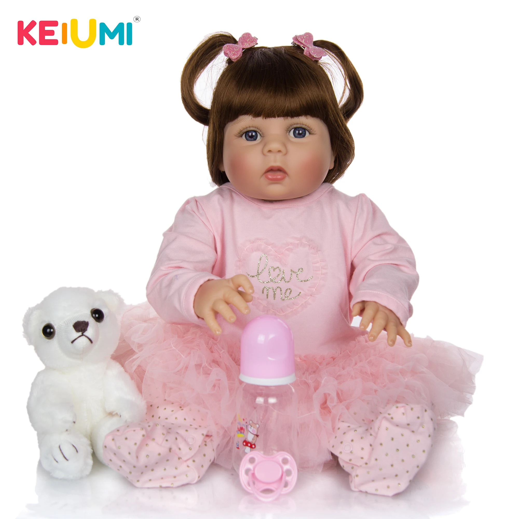 Кукла KEIUMI 23 дюйма 57 см|Куклы| |