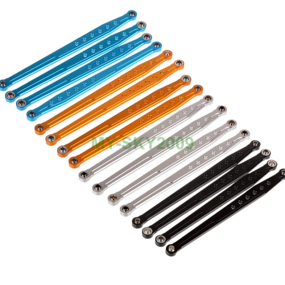 4pcs aluminum SCX10 RTR Links AX80043 For 1/10 RC Axial Racing | Игрушки и хобби