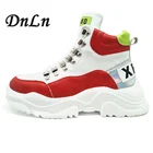 Зимние ботинки на платформе, модная обувь, мужские кроссовки, модель 6 #2010e50