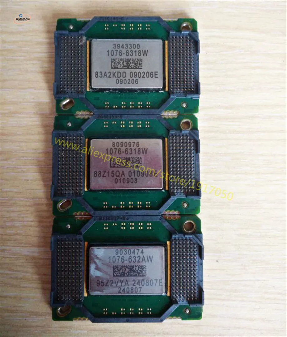 Чипы DMD от оригинального бренда 1076 6318 Вт 6319 632AW 631AW для Mitsubishi/BenQ/для Acer много