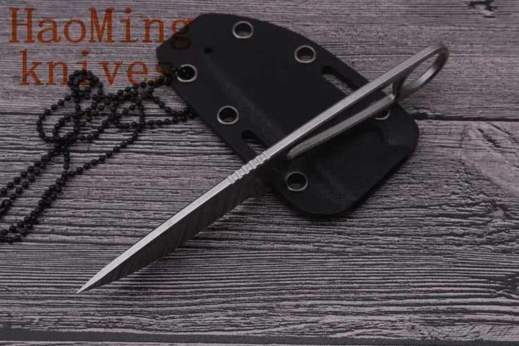 Новый Походный нож для выживания с фиксированным ножом портативный мини