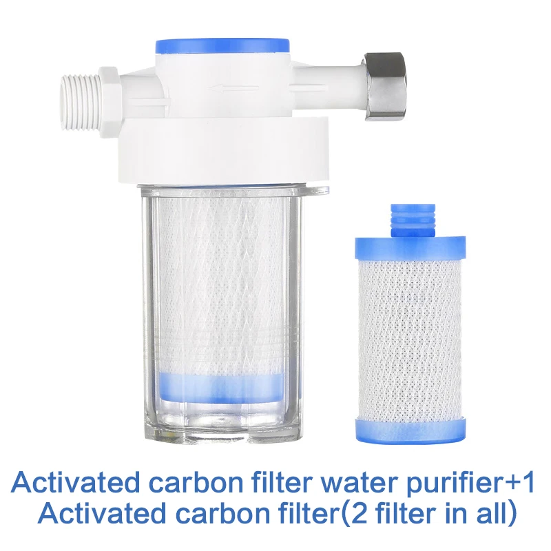 Carbon Filter 3 Очиститель воды выход Универсальный фильтр для душа активированный уголь PP Хлопок керамические кухонные смесители насадка для душа аксессуары для ванной комнаты - Цвет: Carbon Filter 3