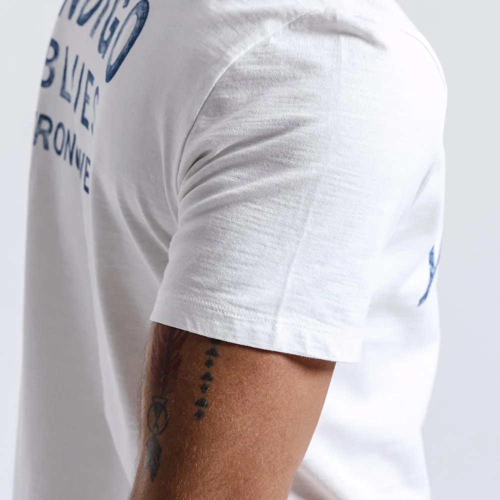 SIMWOOD 2019 летняя футболка для мужчин повседневное Slim Fit О образным вырезом Мода