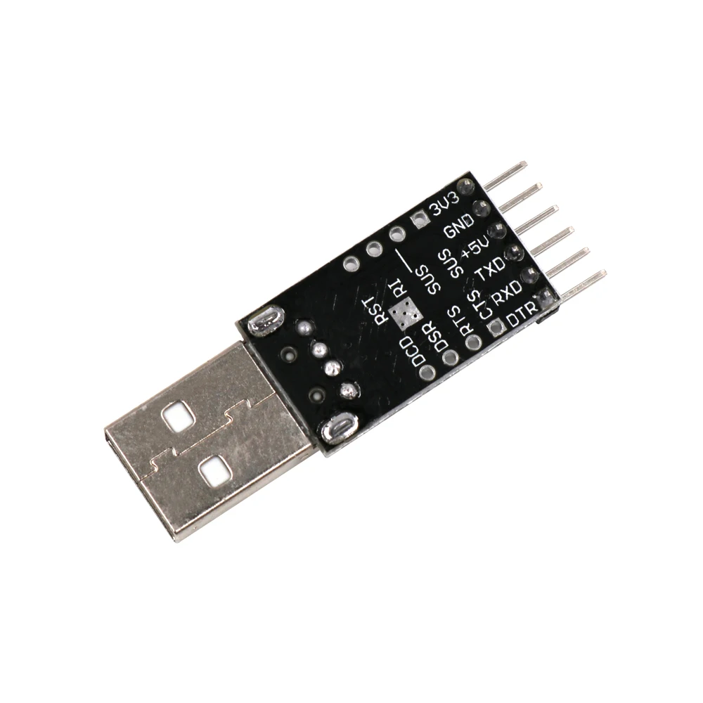 5 шт. CP2102 USB 2 0 к TTL UART модуль 6Pin серийный преобразователь STC Замена FT232 адаптера 3 В/5