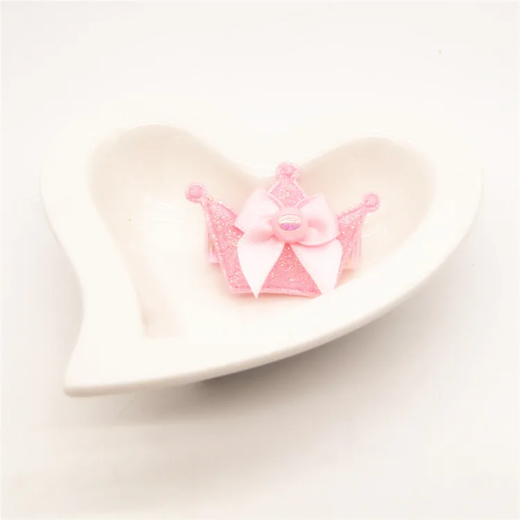 10PCS rabbit crown Pet dog cat Hairpin hair bows puppy princess Hair Clips yorkshire terrier Dog Grooming Accessories | Дом и сад