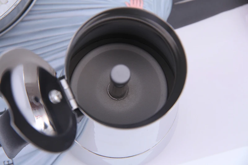 Нержавеющая сталь Moka Кофе итальянский производитель Топ Мока эспрессо латте плите фильтр Кофе горшки 100 мл 200 мл300 мл 400 мл Percolator кофемашина кофеварка кофемашина электрическая капучинатор гейзерная кофеварка