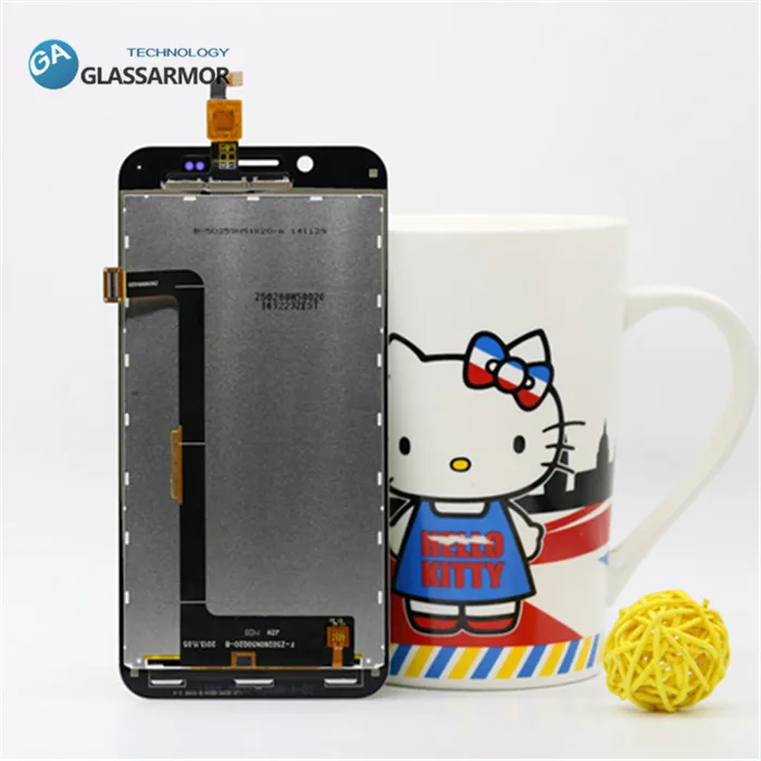 GLASSARMOR High Quality New For ZOPO 8510/1000 LCD Display Touch Screen Digitizer Assembly Sensor Free Shipping | Мобильные телефоны