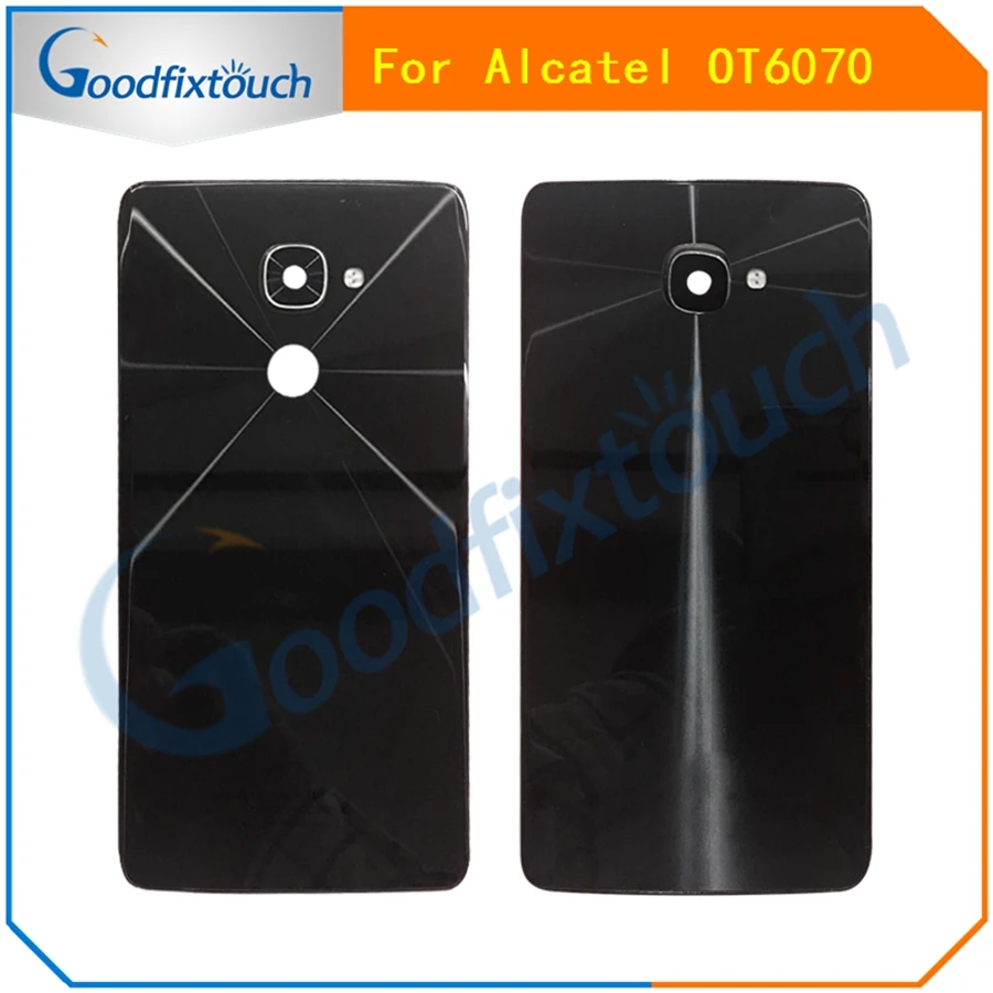 Для Alcatel One Touch Idol 4S OT6070 6070k 6070y 6070 задняя крышка Корпус Батарейная дверь запасные