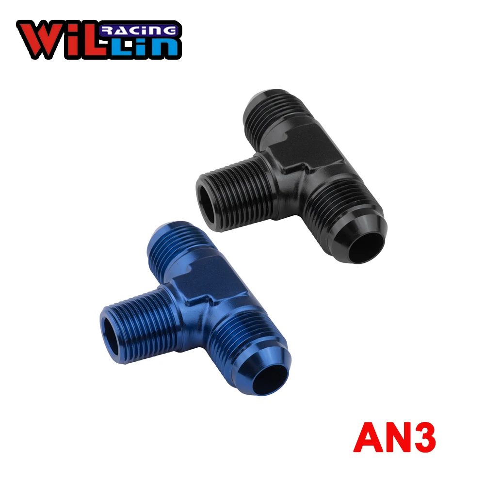 Willan3 AN 3 Male to 1/8 ''шт./упак. Flare AN3 To 1/8'' NPT на боковой стороне