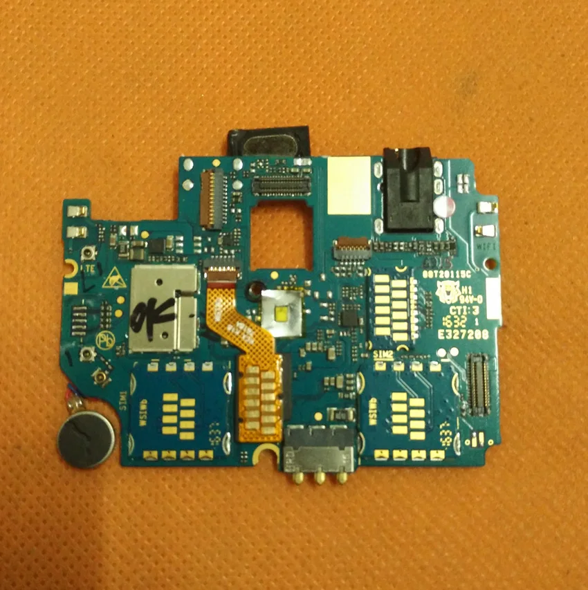 Б/у оригинальная материнская плата 2 Гб ОЗУ + 16 ПЗУ для HOMTOM HT20 MTK6737 четырехъядерный