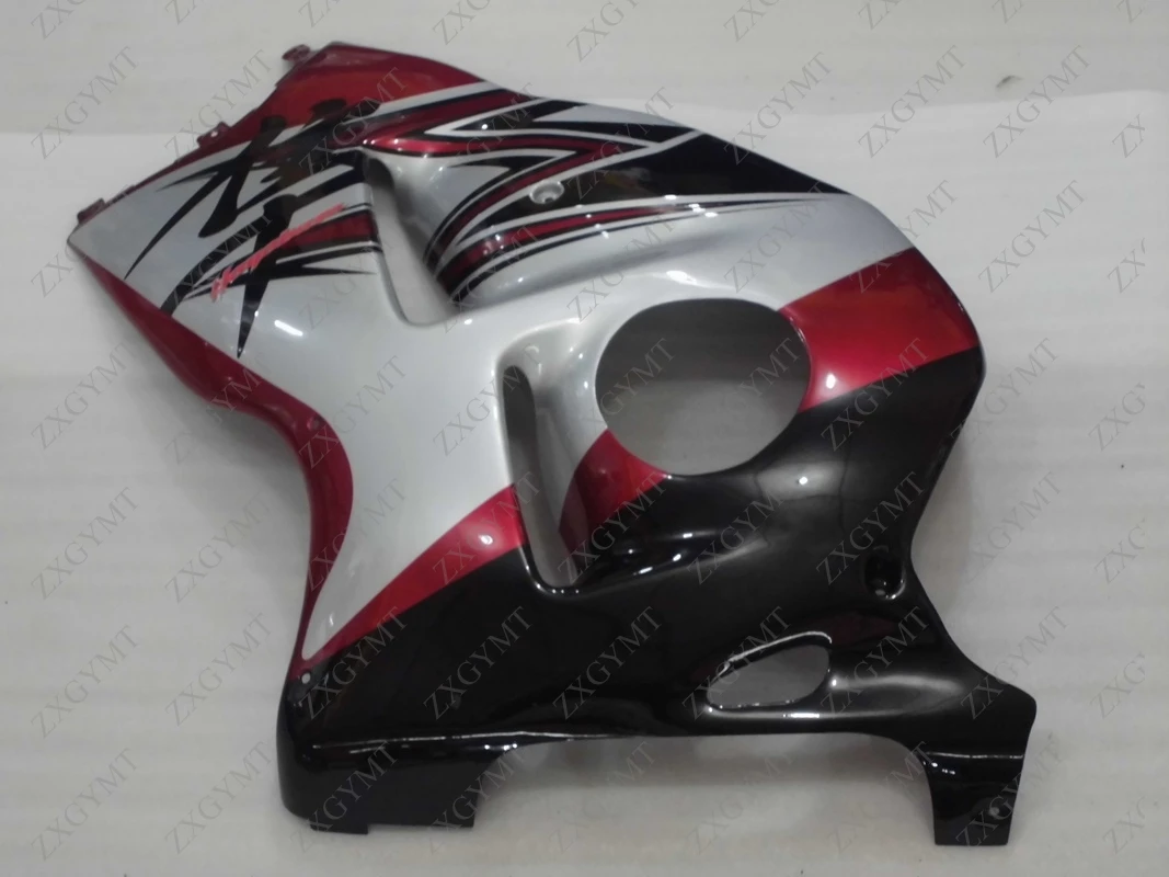 _ GSXR 1300 1997 - 2007 перламутрово-красный черный серебристый набор для всего тела HAYABUSA 05
