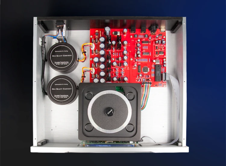 R-026 CDT2 чистый цифровой проигрыватель HIFI проигрыватель cd кристек осциллятор CDM4 драйвер HDMI-I2S AES RCA BNC