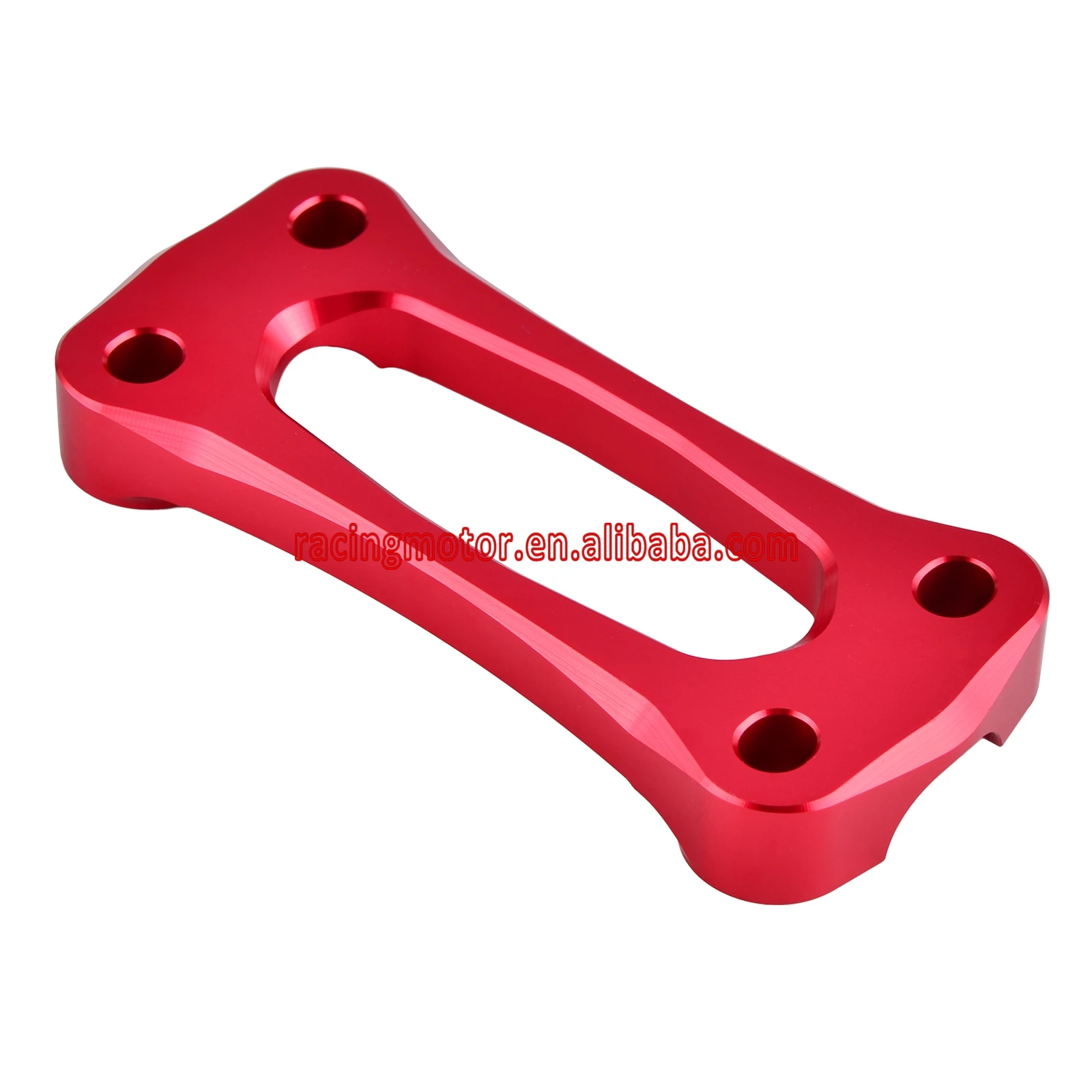 22 мм/7 Plus/" образного руля зажим для Yamaha YZ125 YZ250 YZ250F YZ450F WR250F WR450F WR250R WR250X DT200 DT125 WR YZ 250F 450F - Цвет: Red