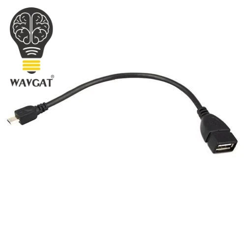 Переходник с Micro USB 2 0 A мама на B папа OTG Кабель-адаптер для Samsung HTC LG | Электронные