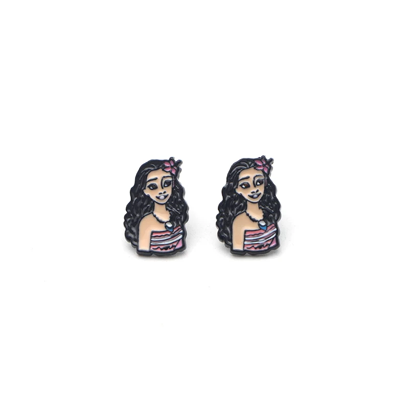 V146, 1 пара, серьги-гвоздики Bob's Burgers, Рик и Морти, друзья, ТВ, для женщин, модные ювелирные изделия, предотвращают аллергию, подарки для детей