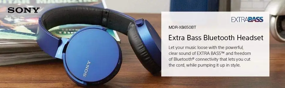 Б/у, SONY MDR-XB650BT EXTRA BASS Bluetooth NFC беспроводные наушники Bluetooth Беспроводная стереогарнитура, почти 90% полная Новинка