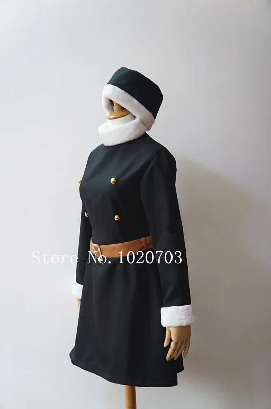 Бесплатная доставка черное платье феи хвост джувия локсер костюм для косплея