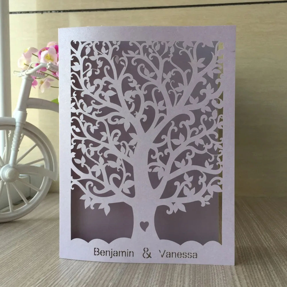 50 шт. бумажный материал и Европейский декоративный чехол для свадебной