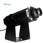 Проектор с логотипом, высокая мощность, профессиональный проектор Gobo на 20 метров, Освещение сцены, для ресторана, отеля, бара