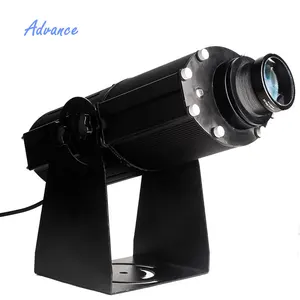 Проектор с логотипом, высокая мощность, профессиональный проектор Gobo на 20 метров, Освещение сцены, для ресторана, отеля, бара