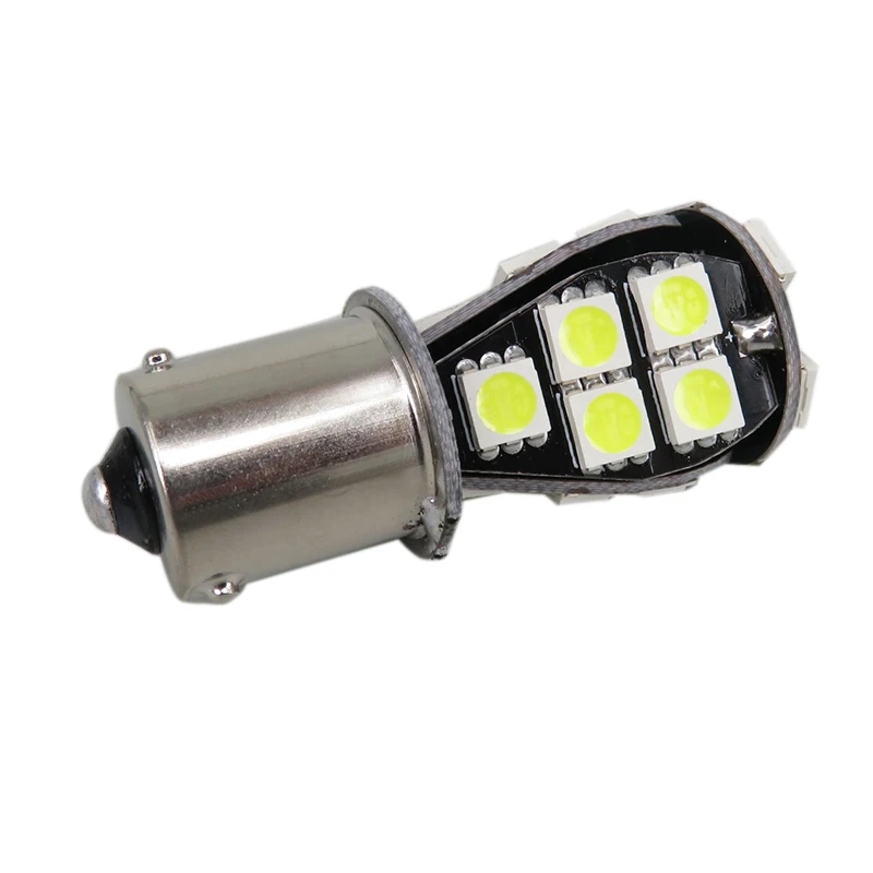 2шт Canbus безошибочный светодиодный PY21W BAU15s 7507 581 1156PY 5050 чипы 21 SMD автомобильный
