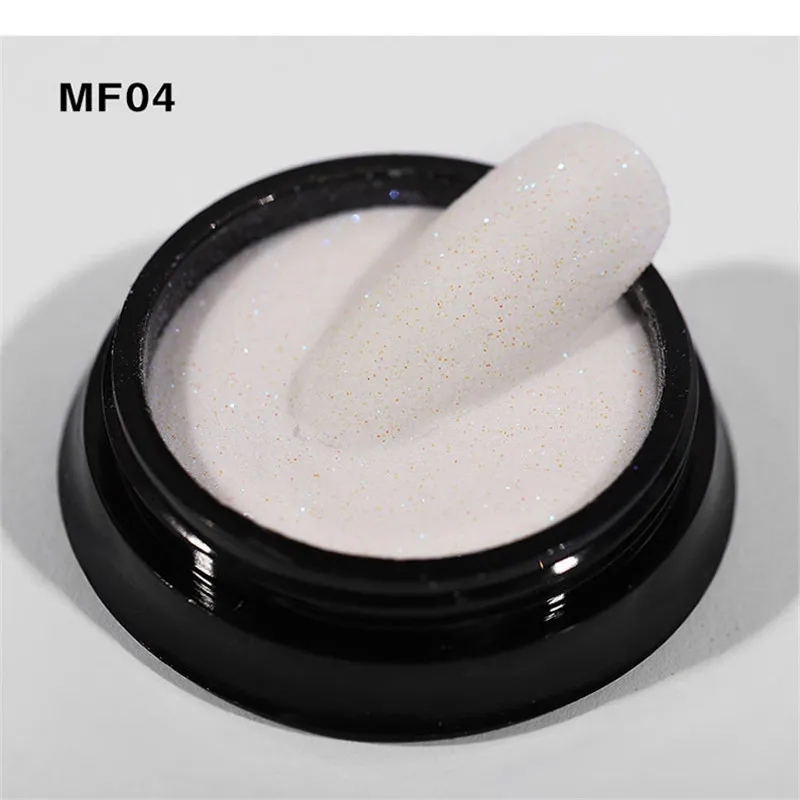 04 Born queen Русалка лак для ногтей шерстяной узор пудра украшения Блестки для ногтей порошок для маникюра DIY пыль - Цвет: 04