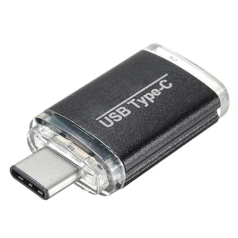 Устройство для чтения карт памяти USB 3 1 TYPE C из алюминиевого сплава