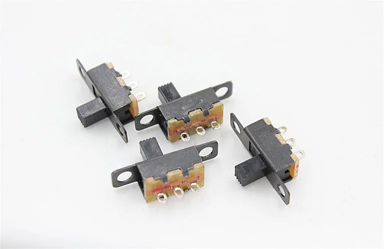 50 шт. 2 позиционный панельный вертикальный мини переключатель|switch|lug |