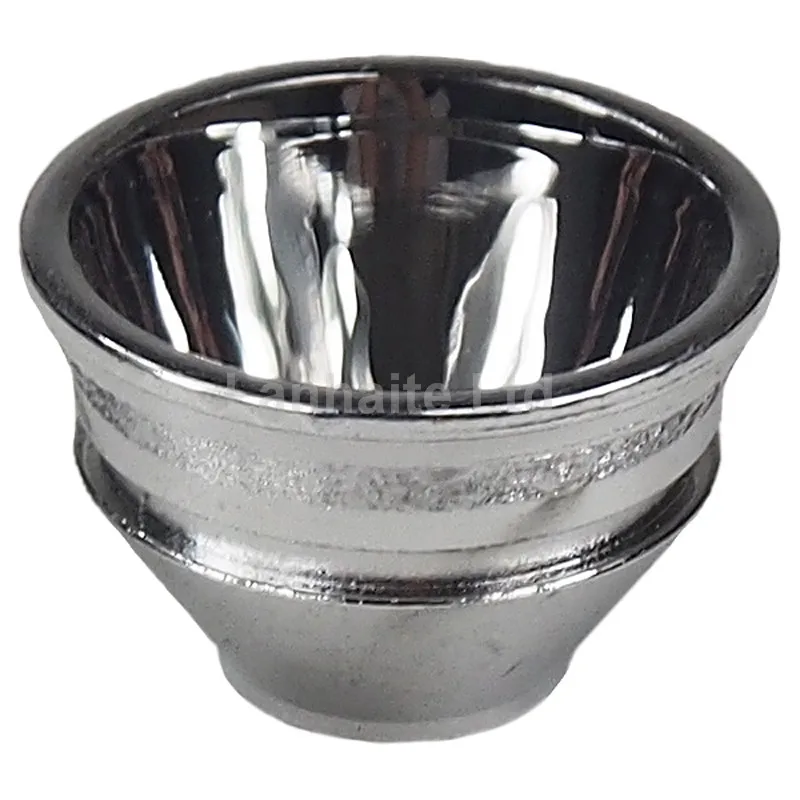 Алюминиевый отражатель 18 мм (D) x 12 (H) OP|aluminum handlebar|aluminum light reflectorreflector kit |