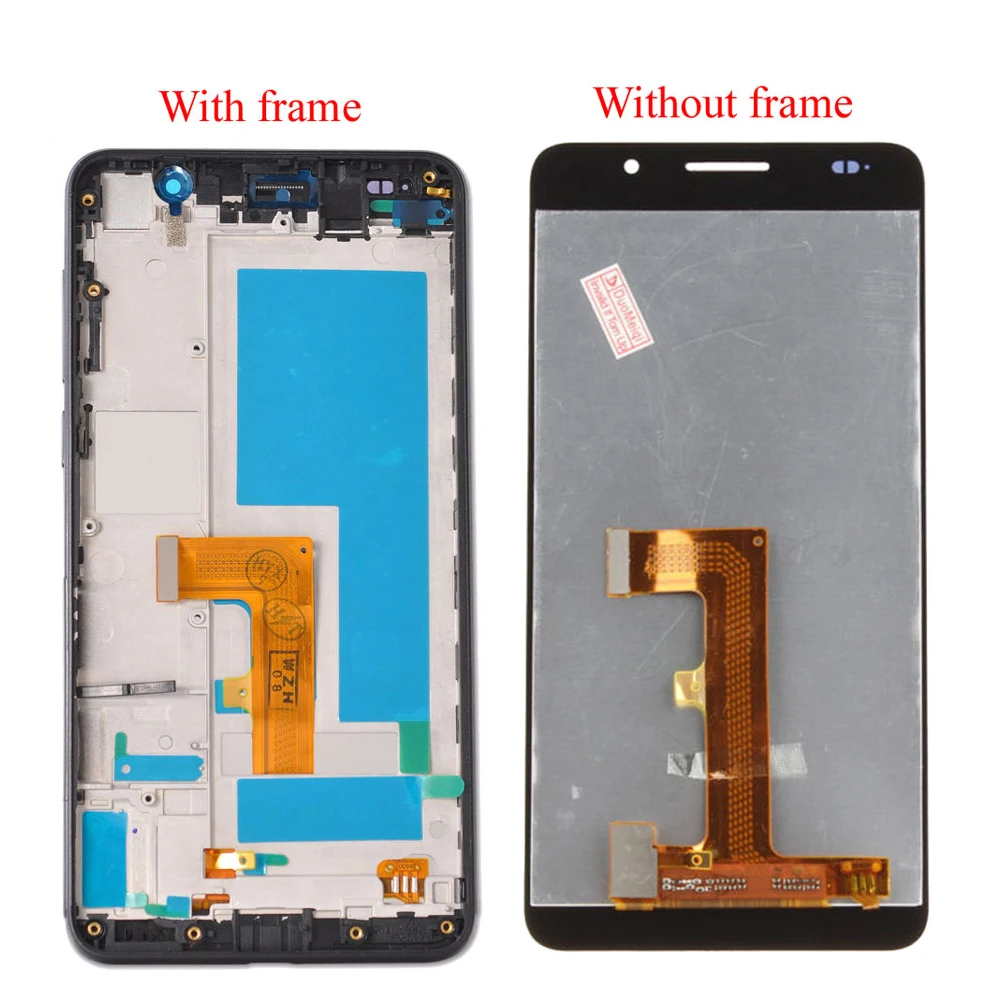 Для Huawei Honor 6 H60-L02 H60-L12 Сенсорная панель дигитайзер Сенсорное стекло + ЖК-дисплей
