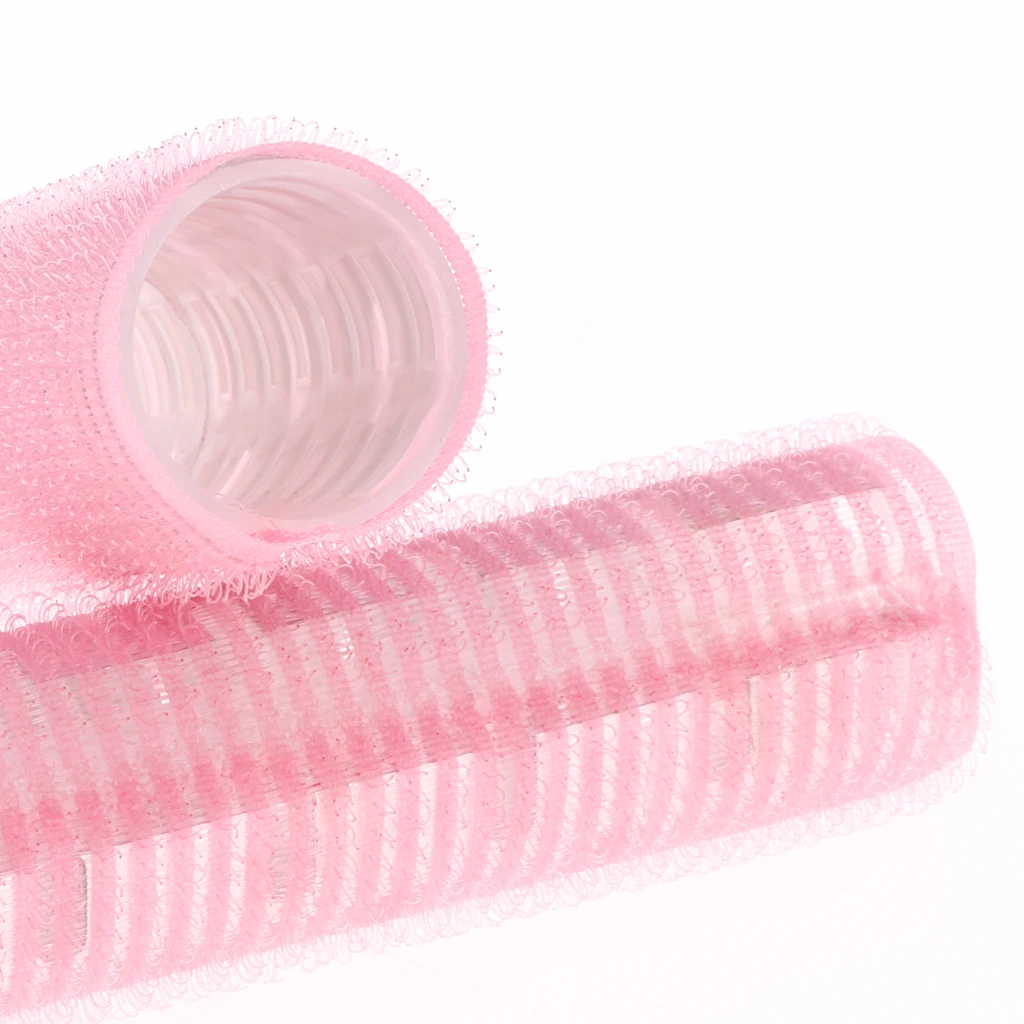 2Pcs Plastic Hair Rollers Bangs Curlers Styling Accessories Self-Grip Curling Tools | Красота и здоровье