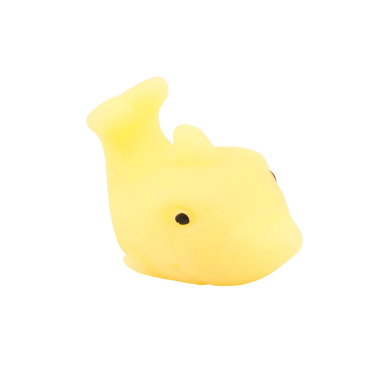Dolphin Мягкая игрушка милое животное антистрессовый мяч декомпрессионный липкий устраняет домашних животных Забавный подарок для снятия стресса для детей и взрослых игрушки - Цвет: Dolphin