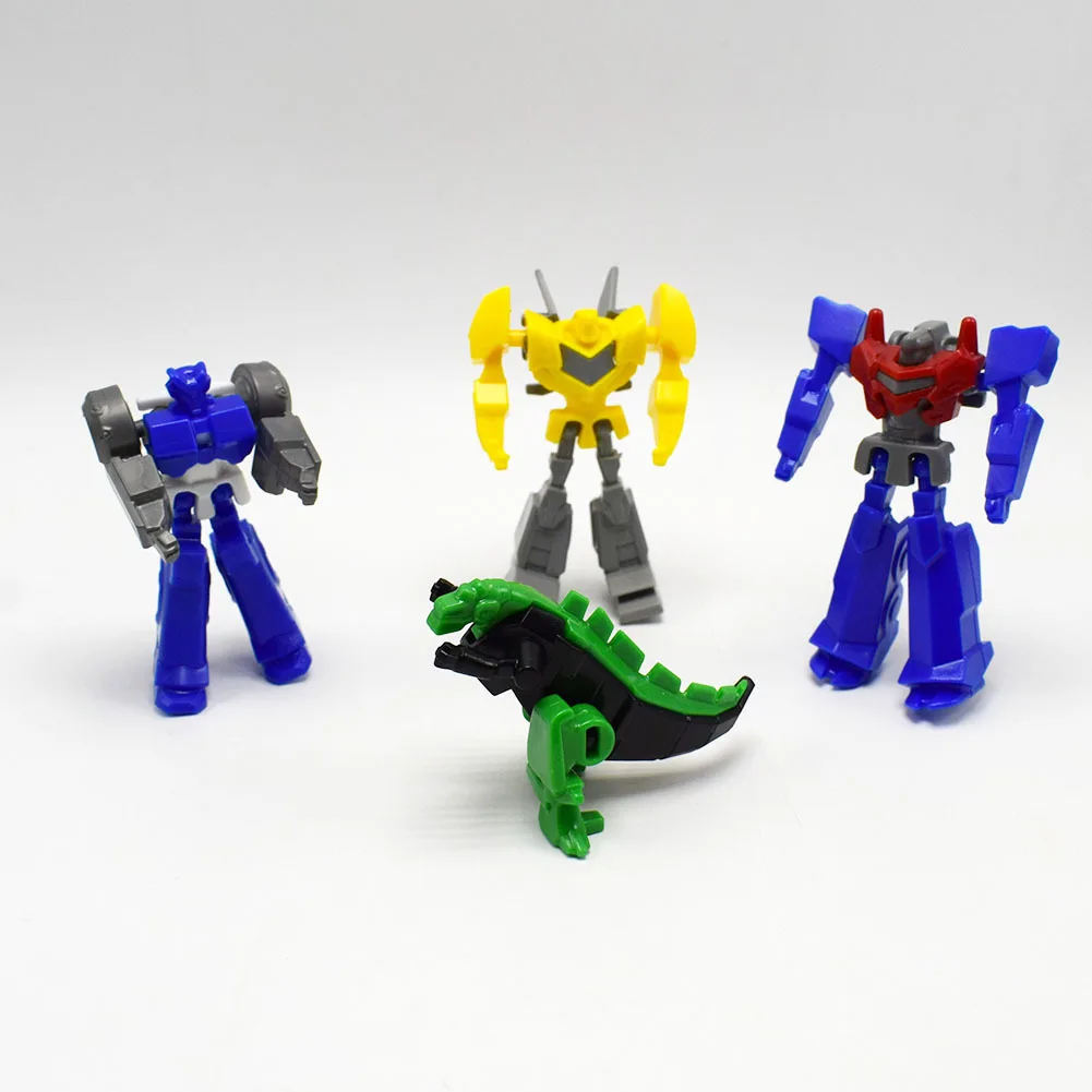 

Wholesale 100pcs/lot Mini Diy Assemble Robot Block Toy for Kid Gift