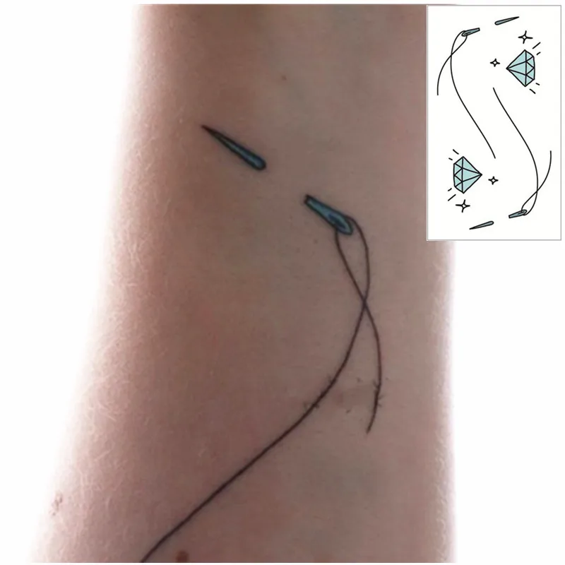 Временная татуировка SHNAPIGN 25 видов боди-арт дизайн алмазных игл наклейка для