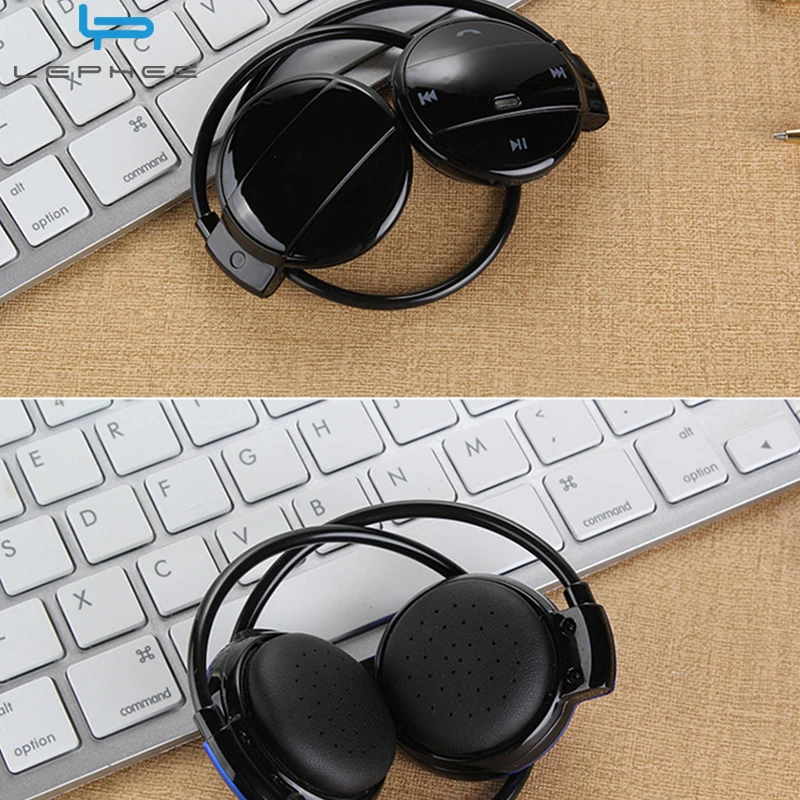 Lephee мини 501 Беспроводной Bluetooth гарнитура Спорт запуск шейным наушники для iPhone Samsung