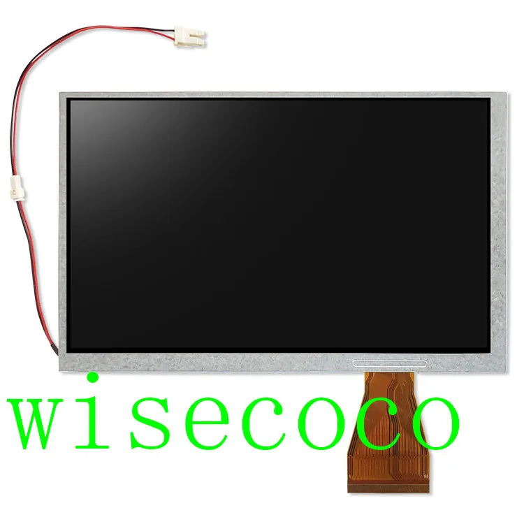 7 дюймовая плата контроллера ЖК дисплея A070VW04 V0 TFT LCD 800x480 LED VGA AV TTL 60 pin|Экраны для