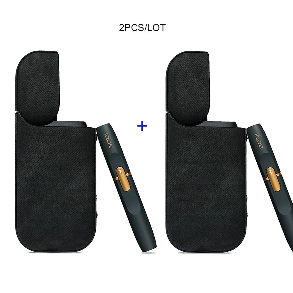 JINXINGCHENG 2 шт./партия защитный чехол для iqos 2,4 Plus чехол из искусственной кожи чехол сумка для переноски - Цвет: 07DD