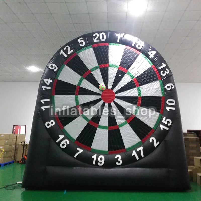 Бесплатная доставка! Насос 2м/3м/4м Надувные футбольные дартсы на продажу, надувная игра в дартс, гигантская доска из Китая.