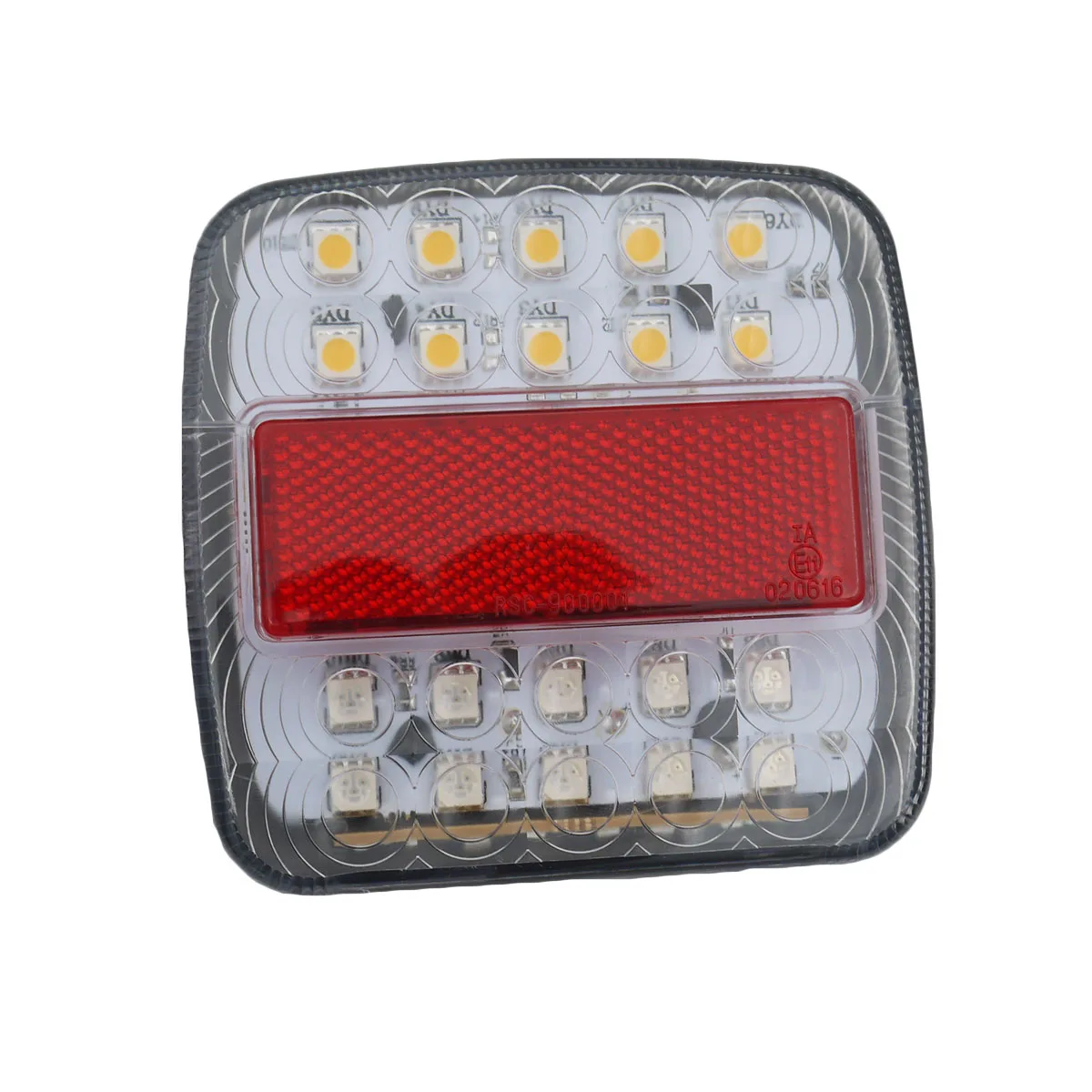 Eonstime прицеп грузовик задний фонарь автомобиль 20LED задний фонарь 6LED номерной знак свет беговые фары указателя поворота Задний фонарь 12 В