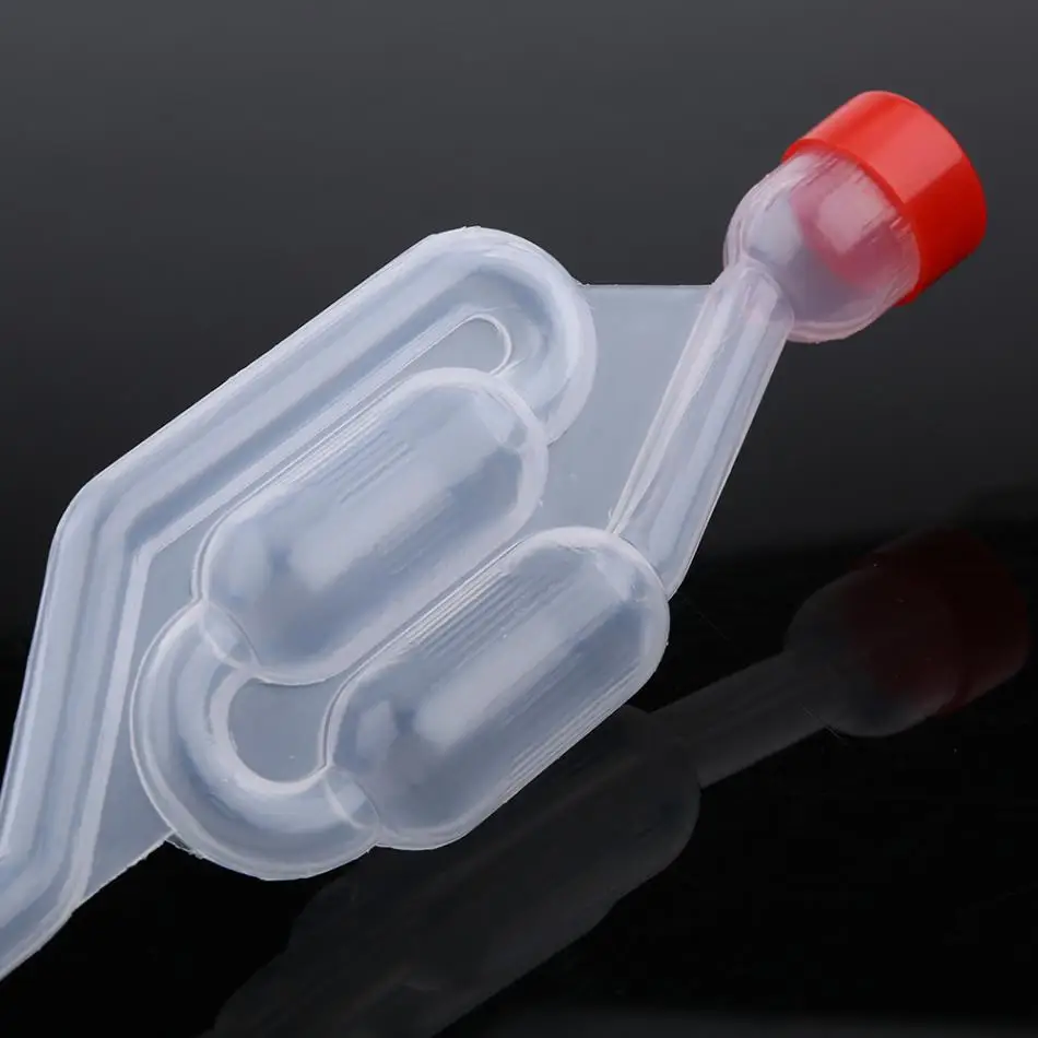 1 шт. пластиковый односторонний Выпускной контрольный клапан для вина водяные