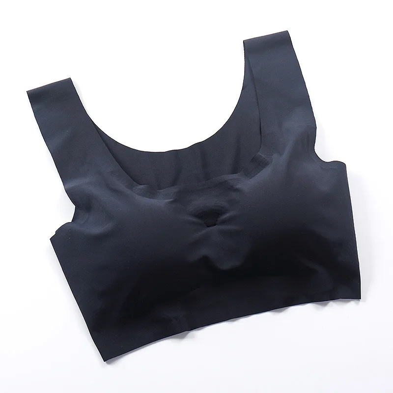 Бюстгальтер пуш ап женский сплошной пикантное бесшовное пляжное платье майка