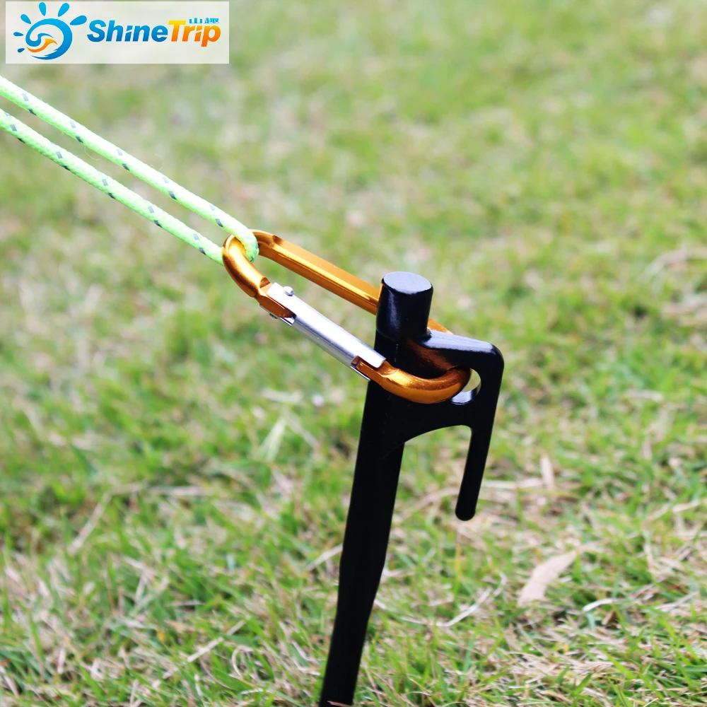 2 шт. кованые стальные палатки колышки для кемпинга улицы навесные гвозди