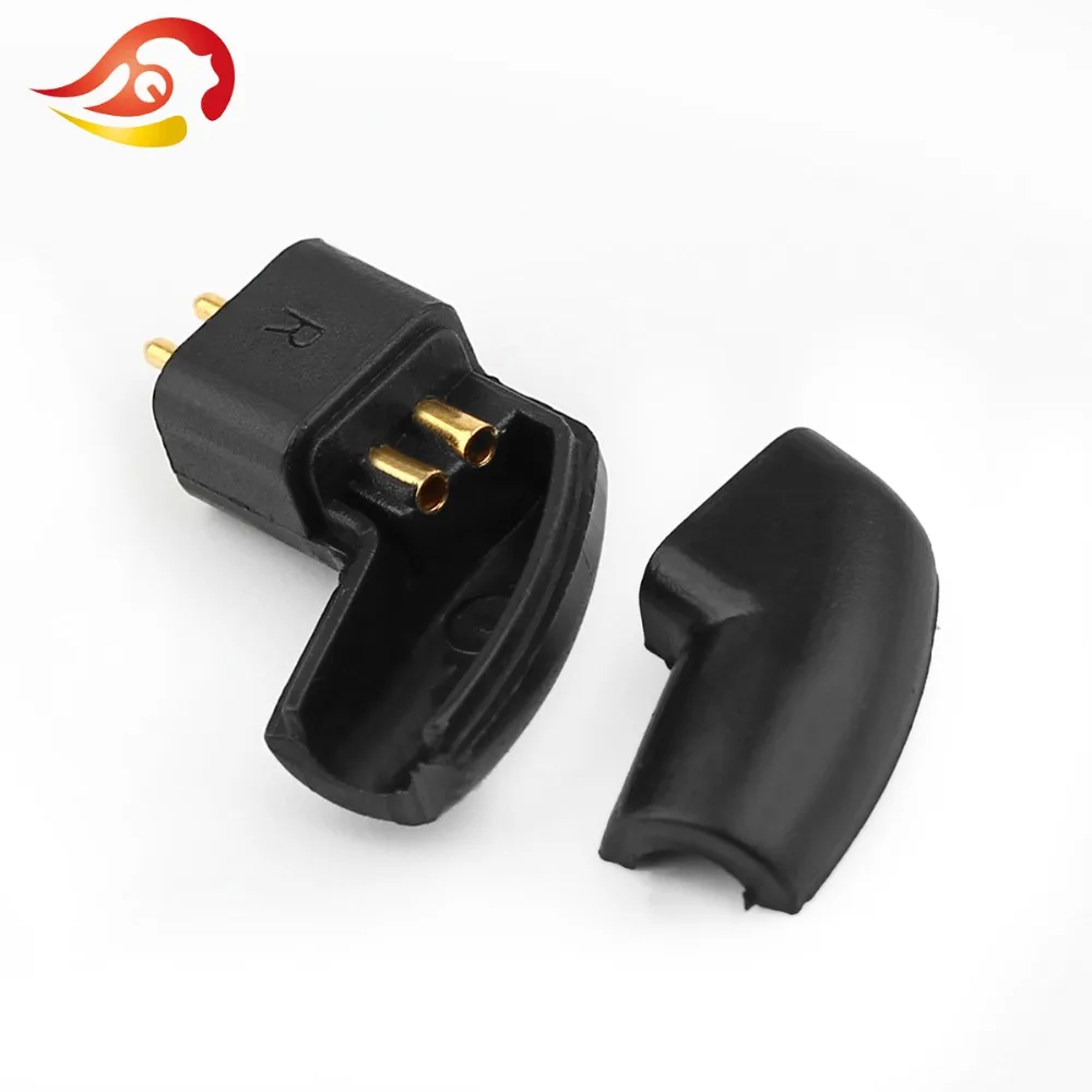 QYFANG 0,78 мм наушники шпильки разъем для JH аудио JH16 Pro JH11 W4R HiFi наушники адаптер для сращивания аудио разъем припоя провода разъем