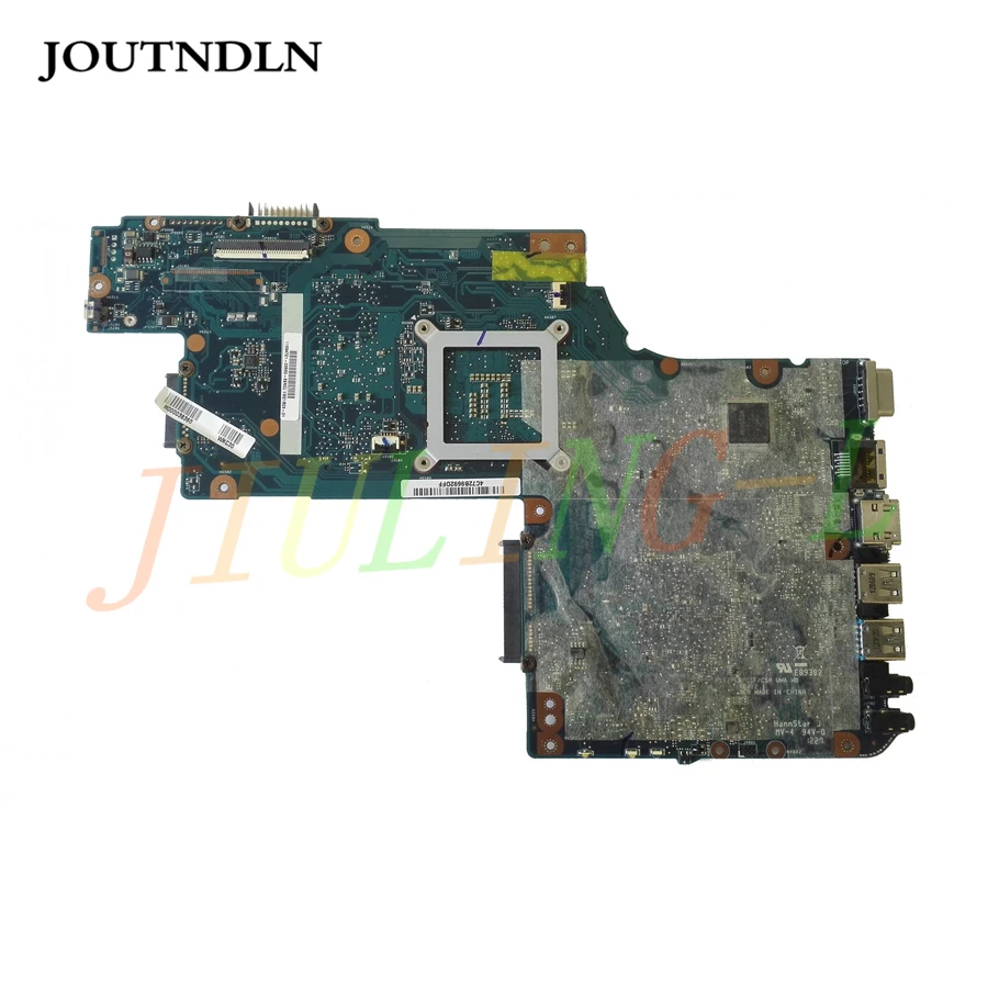 Материнская плата JOUTNDLN для ноутбука TOSHIBA SATELLITE C850 L850 H000038360 HM76 DDR3 встроенная