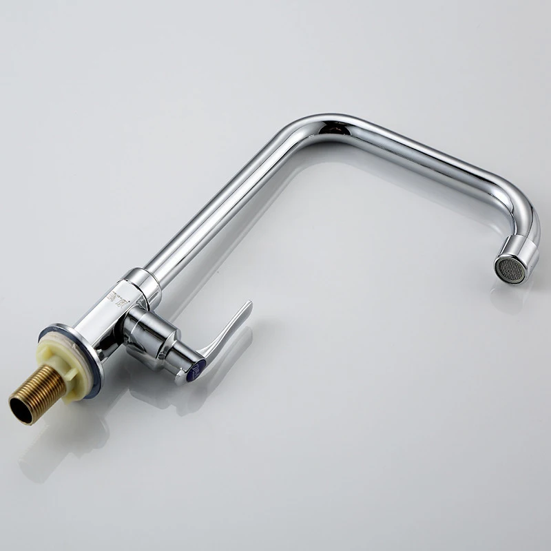 Бесплатная доставка хит продаж одиночный кран для холодной кухонной раковины с